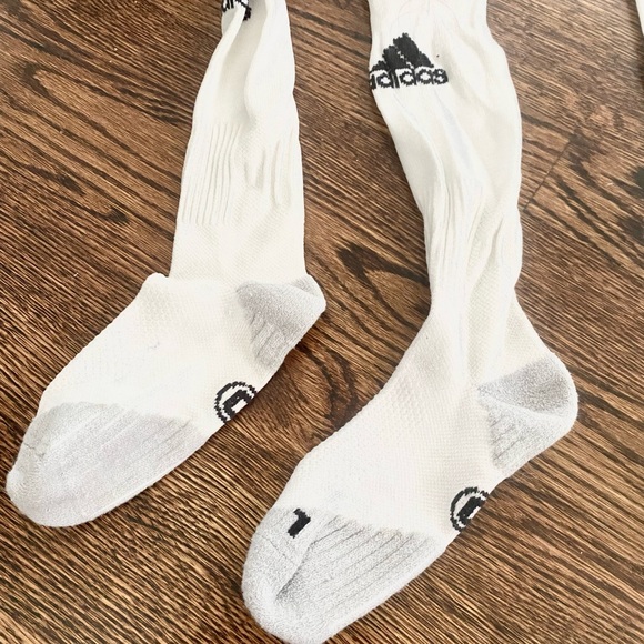 2 Pairs of Adidas Soccer/Baseball Socks (Preschool & Young Child) - Picture 3 of 3